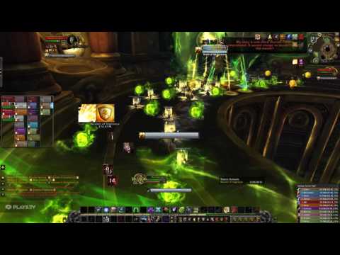 First KIll : Tomb of Sargeras Maiden of Vigilance HC by Wipe Hunter POV