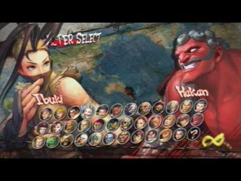 street fighter iv xbox 360 moves list