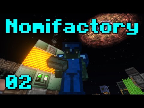 Nomifactory [02] - Blastin' electrically and starting DML