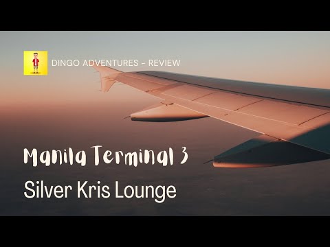Silver Kris Lounge Singapore Airlines Terminal 3 de Manila