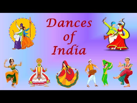 Dances of India, Dance Forms Of India, Classical Dance, Traditional & Folk Dances, Types Of Dance.