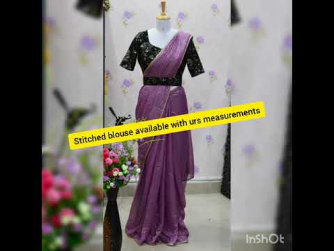 latest designer sarees collection at wholesale prices