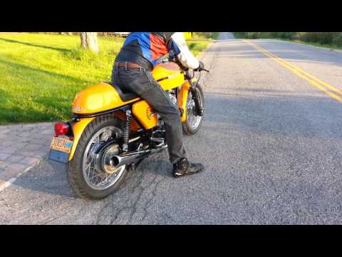 73 DUCATI 750 SPORT TEST DRIVE 036