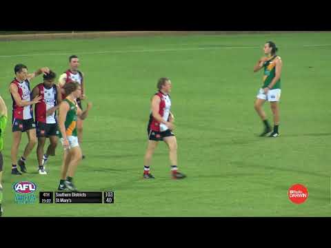 2018/19 NTFL Play of the Round - Round 2 - Clinton Gallio (Southern Districts FC)