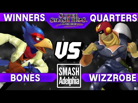 Smash Melee - Bones (Falco) vs Wizzrobe (Falcon) - SDA 2018 Winners Quarters