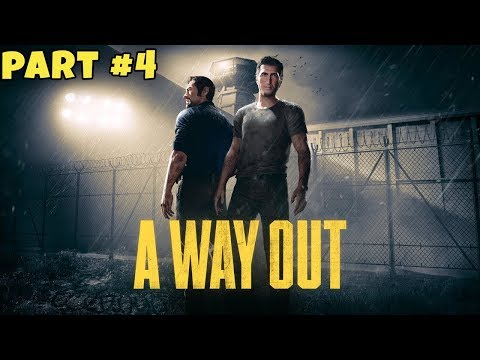 CATCHING FISH | A Way Out Gameplay Walkthrough - Part 4