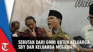 GMNI: Keluarga Megawati dan SBY Contohkan Pelajaran Berbangsa dan Bernegara yang Sangat Baik