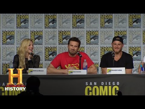 Vikings: Season 4 SDCC Cast Panel (San Diego Comic-Con 2016) | History