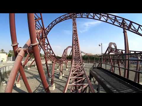 Capitol Bullet Train at Motiongate Dubai