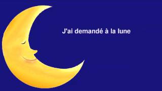 J&#39;ai demandé à la lune sur CVP 509