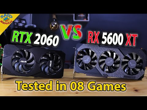 RTX 2060 VS RX 5600XT IN 2023🤔Tested in 08 Games 1080p