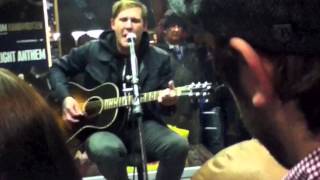 Brian Fallon (The Gaslight Anthem) - Let' s Not Shit Ourselves  / (Bright Eyes Cover) / Acoustic
