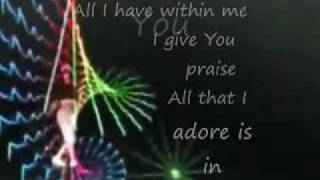 Jeff Deyo - I Give You My Heart (lyrics and dancer)