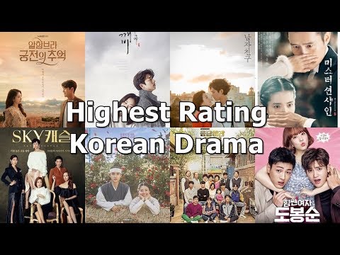 [TOP 20] Highest Rating Korean Dramas in Cable TV of All Time (Updated 2019)