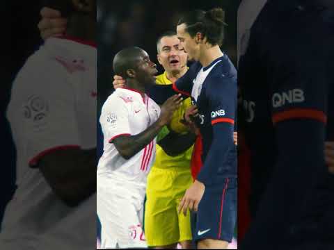 Ibra vs Mavuba ☠️ #ligue1 #psg #lille #ibrahimovic #zlatan #mavuba