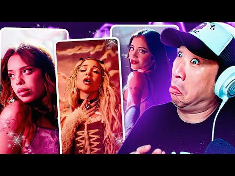 Coreano Loco reacciona a Princesa Alba, Ingratax, Katteyes 😍🔥 Convéncete Remix