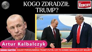 Kogo zdradził Trump?