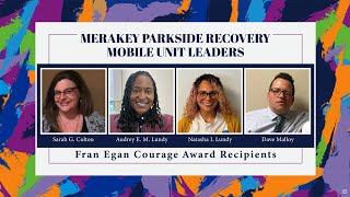 Merakey Foundation Leading the Way Awards Gala 2024 | Merakey Parkside Recovery Mobile Unit Leaders