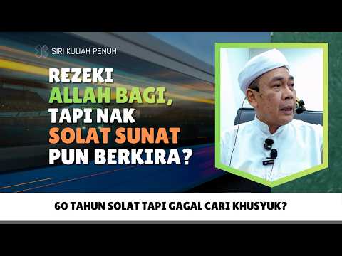 Orang Bertauhid Takkan Mudah Merungut 😯 | Ustaz Ahmad Rizam