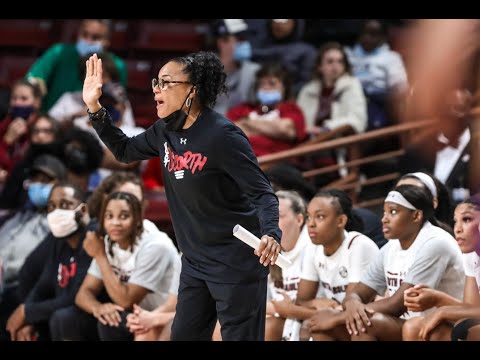 Coach Dawn Staley wants players to be tough and form good habits heading into season