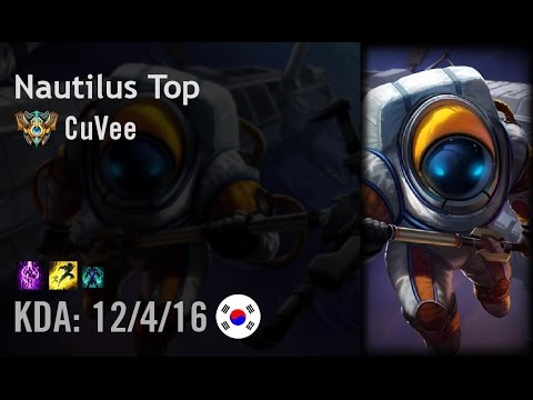 Nautilus Top vs Fiora - CuVee - KR Challenger Path 6.5