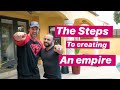 Dr. Sam Bakhtiar's steps on creating an Empire