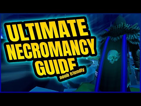 How To Train Necromancy Guide for RuneScape 3: Rituals, Quests & Combat EXPLAINED