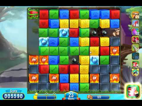 Pet rescue saga level 2223