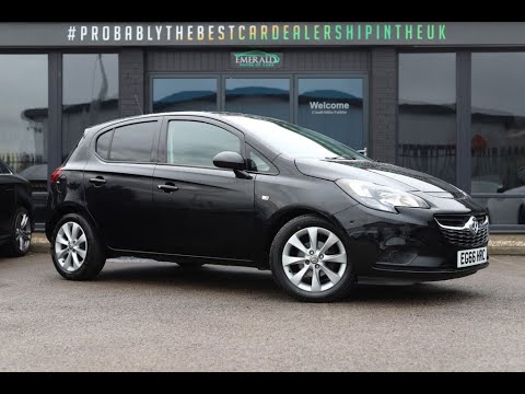 2017 66 VAUXHALL CORSA 1.4 ENERGY AC ECOFLEX 5D 74 BHP EG66HRC