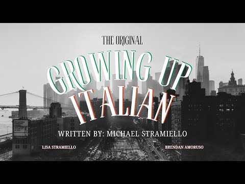 Growing Up Italian (1999 PBS Original) Written by Michael Stramiello