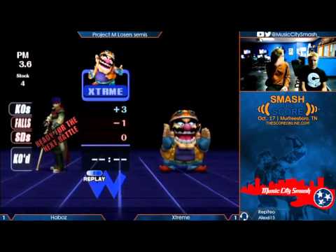 STS8 - Xtreme (Wario) vs Hoboz (Ike) - Project M Singles Losers Semis