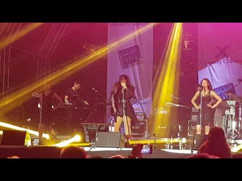 Demi Lovato Cool For The Summer -  Live from St. Maarten, Celebrity Cruises Concert