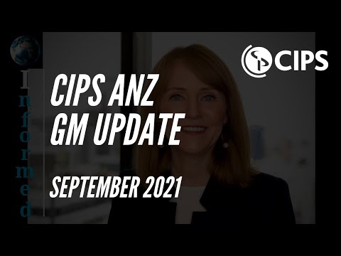 CIPS ANZ GM Update - September 2021