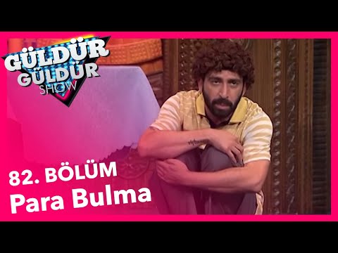 Güldür Güldür Show 82. Bölüm, Para Bulma Skeci