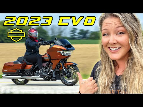 Test Riding NEW Harley-Davidson 2023 CVO! My current bike is in TROUBLE.