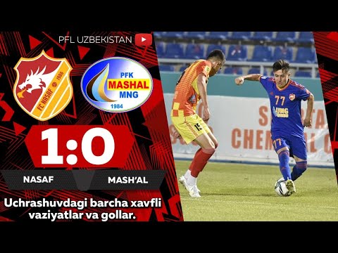Coca-Cola Superliga. 8-tur (qoldirilgan o'yin) NASAF  —  MASH'AL 1:0