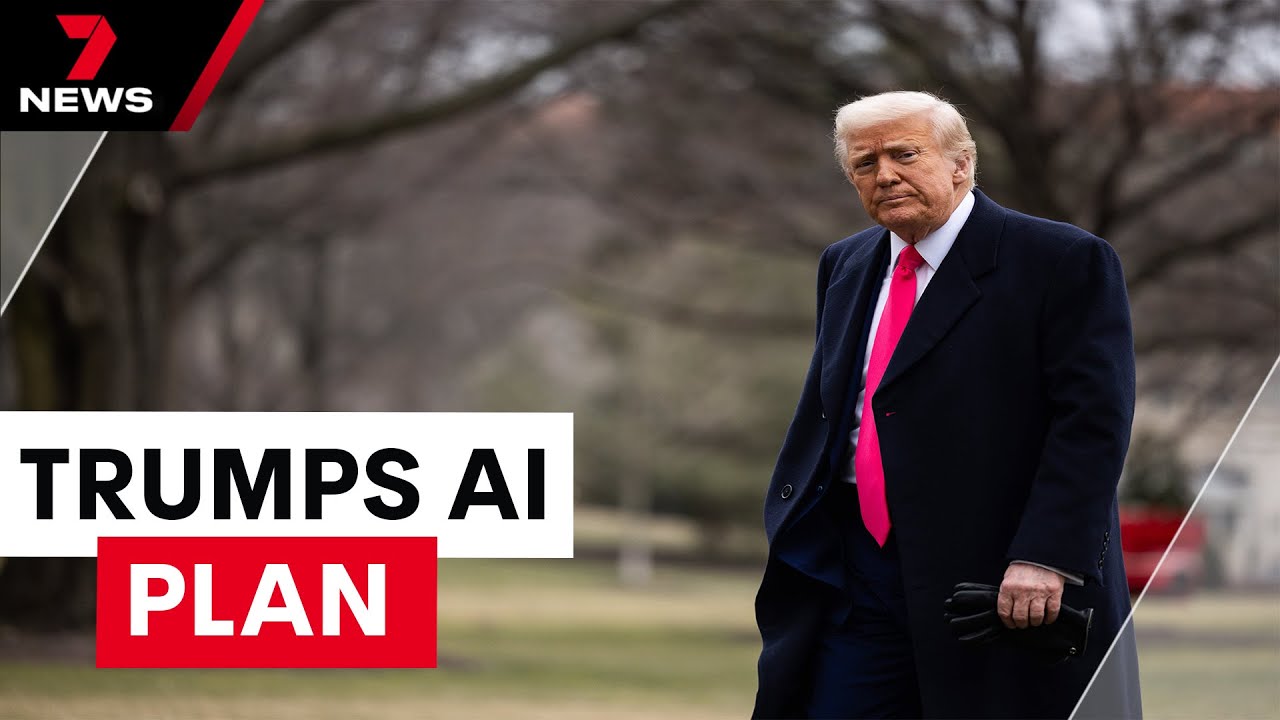 Trump tower in Gaza? | 7NEWS