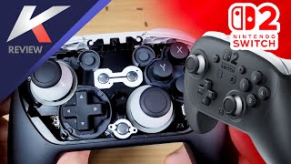Switch 2 Pro Controller Review & Teardown - The New First Party King?