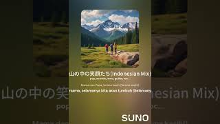 Senyuman di Dalam Gunung Indonesian Mix