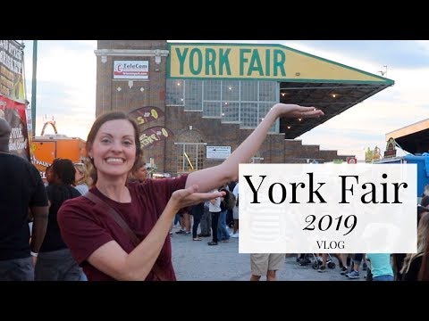York Fair 2019 VLOG