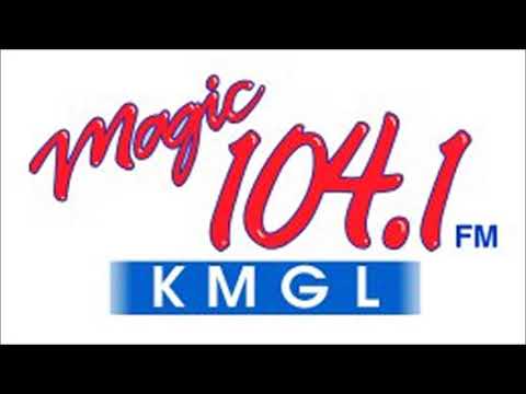 Magic 104.1 KMGL July 1996 - Scott Andrews