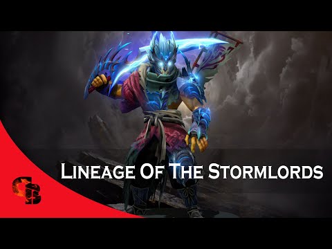 Dota 2: Store - Juggernaut - Lineage Of The Stormlords