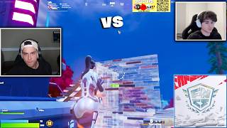 When PROS 2V2 in FNCS & Duo Reload Cup! #1