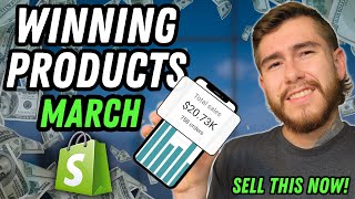 Top 5 Winning Products To Sell NOW (March 2024) | Shopify Dropshipping Trends