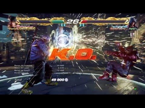 Summer Jan 2020 Grand Finals|Double vs Chikurin|TEKKEN 7