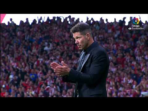 Extended Highlights: Atletico Madrid vs Malaga CF (1-0)