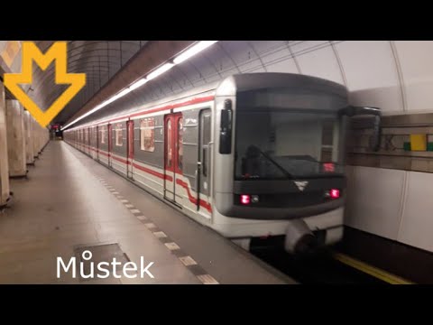 Metro Můstek -B-