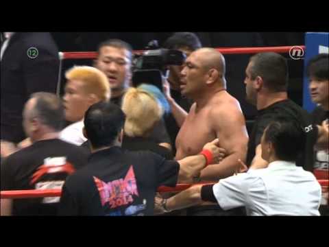 Mirko Cro Cop VS Satoshi Ishii - incident 31.12.2014