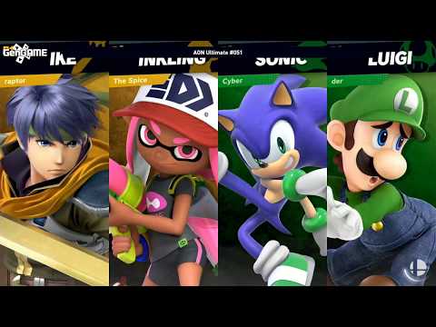 AON Ultimate 51 - Soan & DZ Vs Cyberman65 & Derdds Winners Quarterfinals - Smash Ultimate