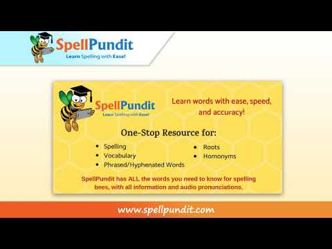 SpellPundit Features